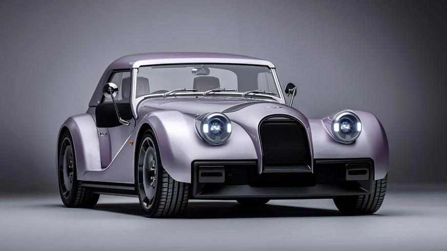 Новый флагман Morgan сохранил мотор BMW и ретродизайн
