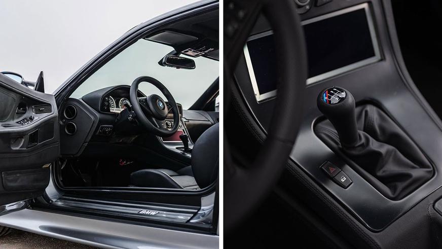 BMW 8-й серии с карбоновым кузовом и V10 от M5