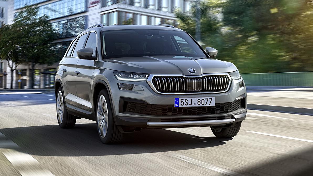 Škoda обновила Kodiaq