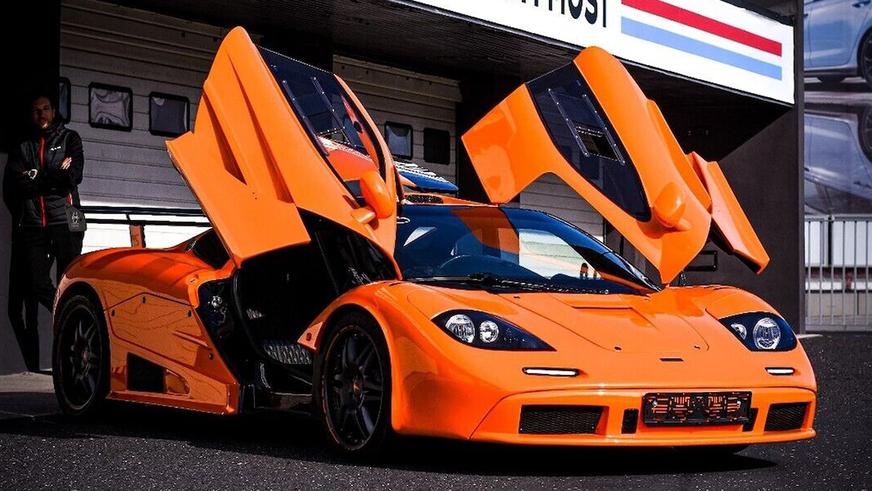На продажу выставили культовый McLaren F1, но он ненастоящий