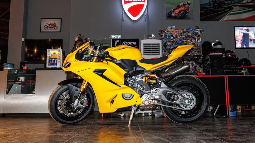 Обновлённый модельный ряд Ducati представили в Алматы