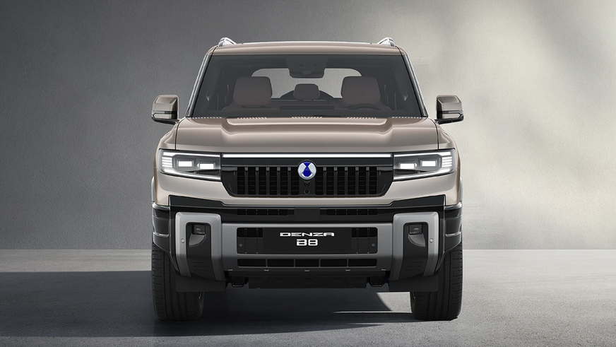 К продаже в Казахстане готовят Denza B8