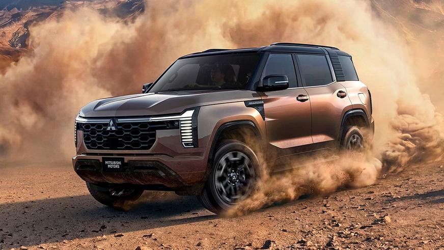 Каким вышел новый Mitsubishi Pajero: фото и характеристики