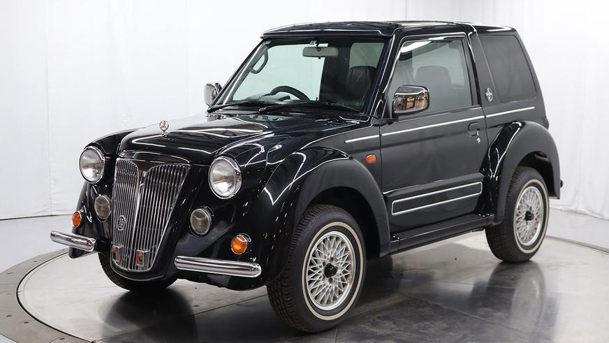 Необычный Pajero замечен в продаже