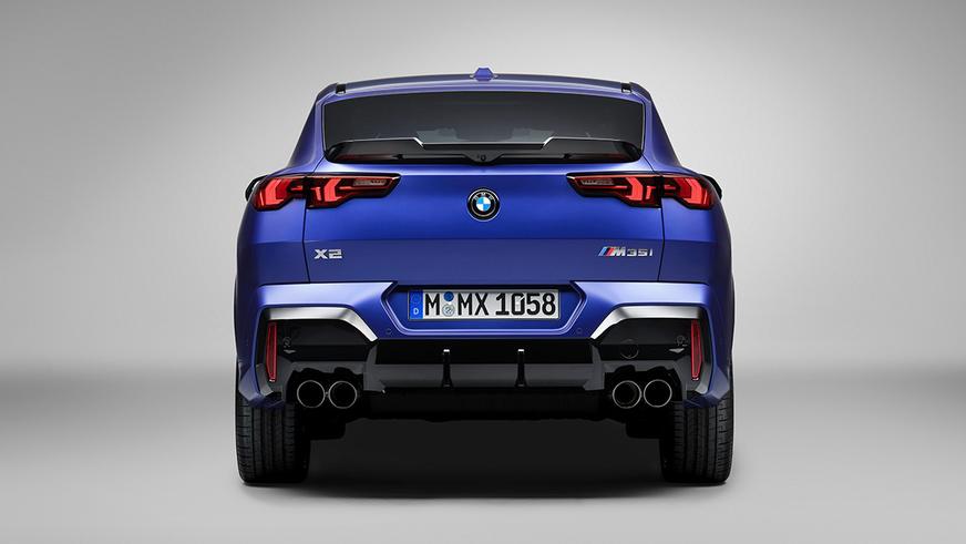 Новый BMW X2: теперь и с электромоторами