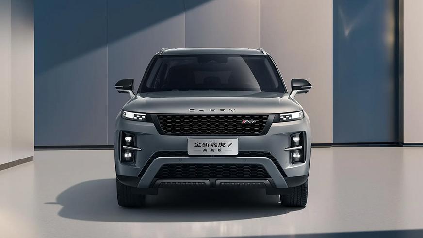 Новый Chery Tiggo 7, похожий на Range Rover, получил ценник в Китае