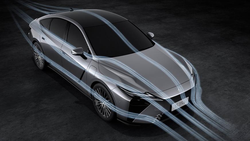 Новый Lexus ES. Теперь это и электромобиль тоже