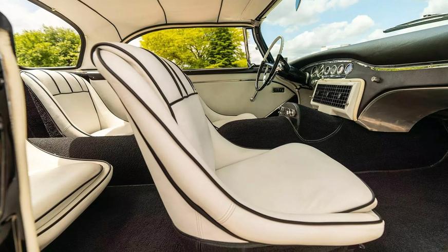 Уникальный Chrysler с необычным дизайном выставят на торги