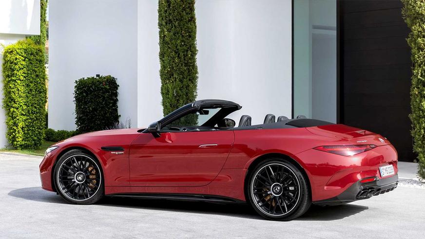 Ателье Manhart предложило свою версию родстера Mercedes-AMG SL