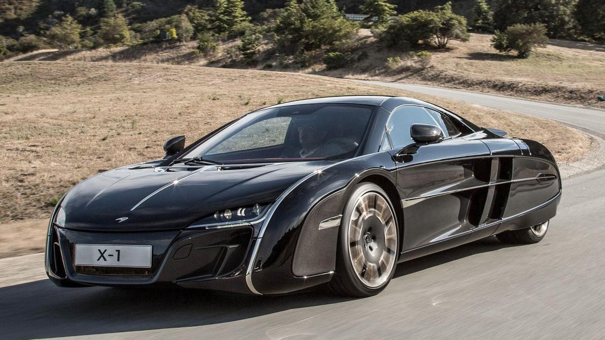 McLaren X-1: по царскому велению, арабскому хотению. Но причём тут Одри Хепбёрн?