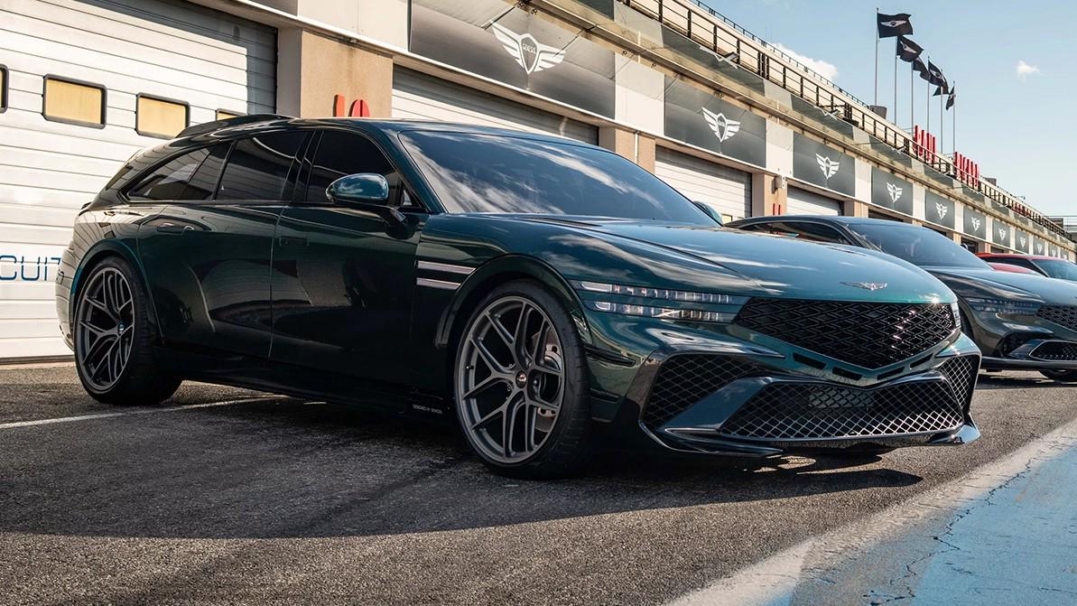 Genesis выкатил огромный универсал