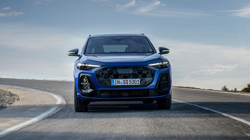 Представлен полностью новый Audi Q5