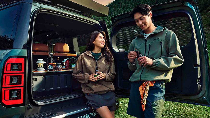 Внедорожник Geely Galaxy Cruiser 700 в Китае оценили от 13.3 млн тг