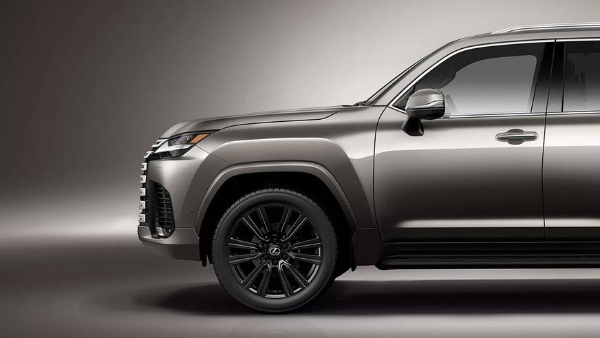Lexus LX получил лимитированную спецверсию для поклонников гольфа Lexus LX получил лимитированную спецверсию для поклонников гольфа