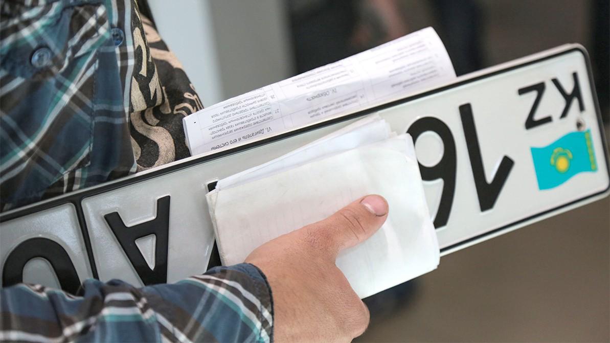 Ақмолада 62 шетелдік көлік заңсыз тіркелген