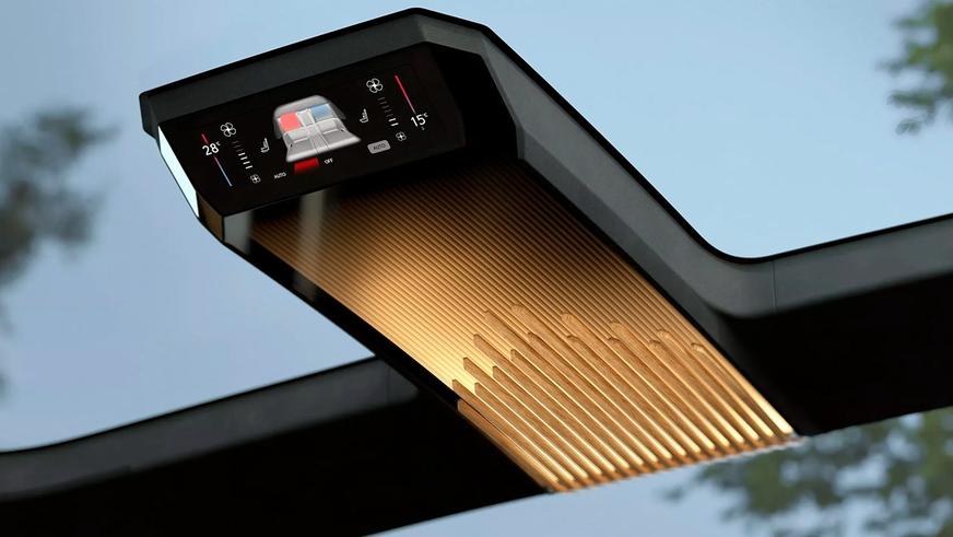 Lexus LS стал роскошным вэном с шестью колёсами