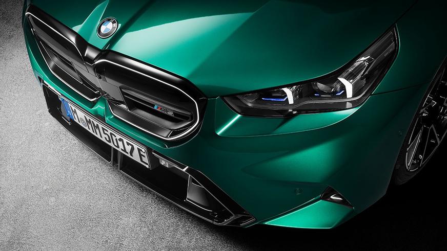 Новая BMW M5 оказалась медленнее предыдущей