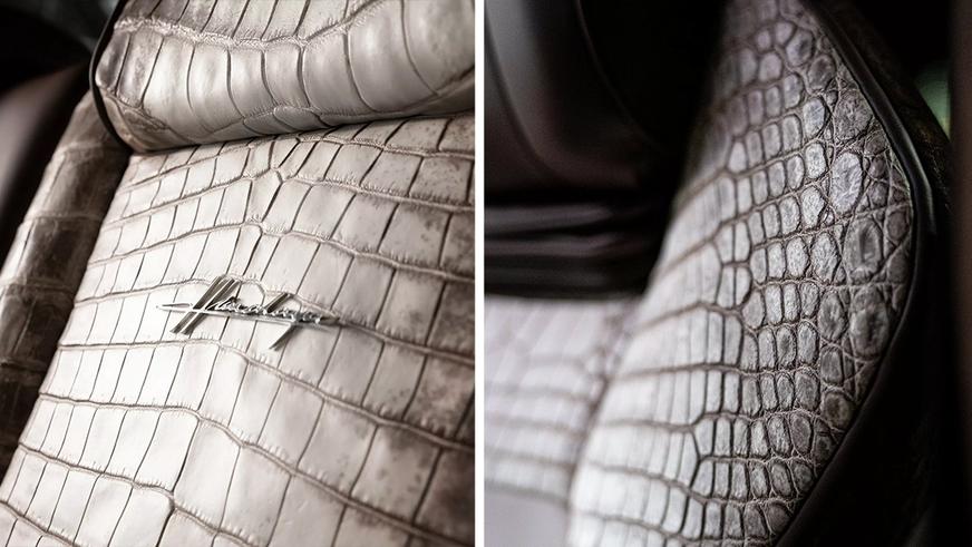 Сверхдорогой «Гелендваген» окрасили алмазной пылью