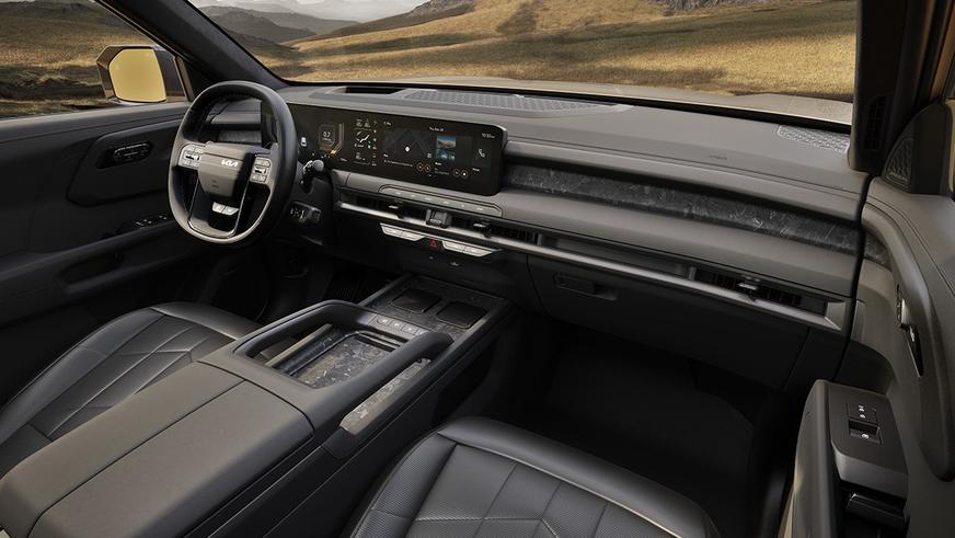 Презентован Kia Telluride второго поколения