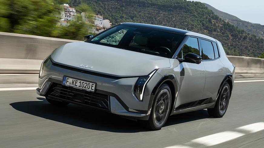 Kia заменила Ceed в Европе электрическим EV4