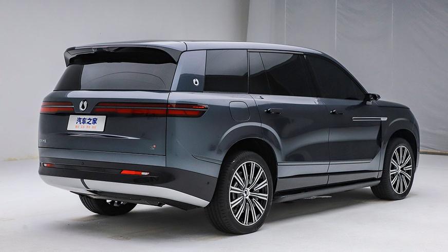 Denza N9 от BYD начнут продавать в Китае в марте