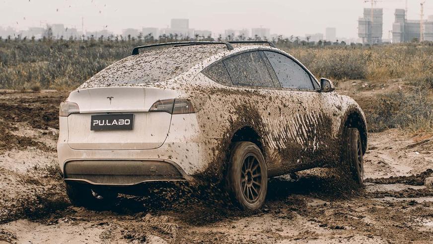 Для Tesla подготовили 5-дюймовый лифт