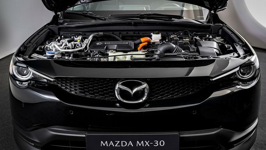 Mazda возобновила производство роторных моторов спустя 11 лет