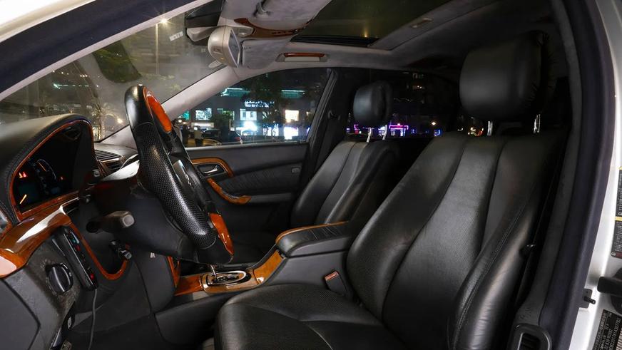 С молотка уйдёт редкий Mercedes-Benz S-класса от AMG