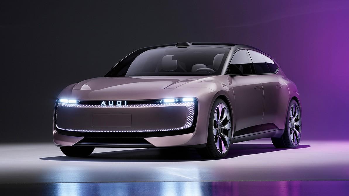 AUDI без колец приготовила Audi специально для Китая
