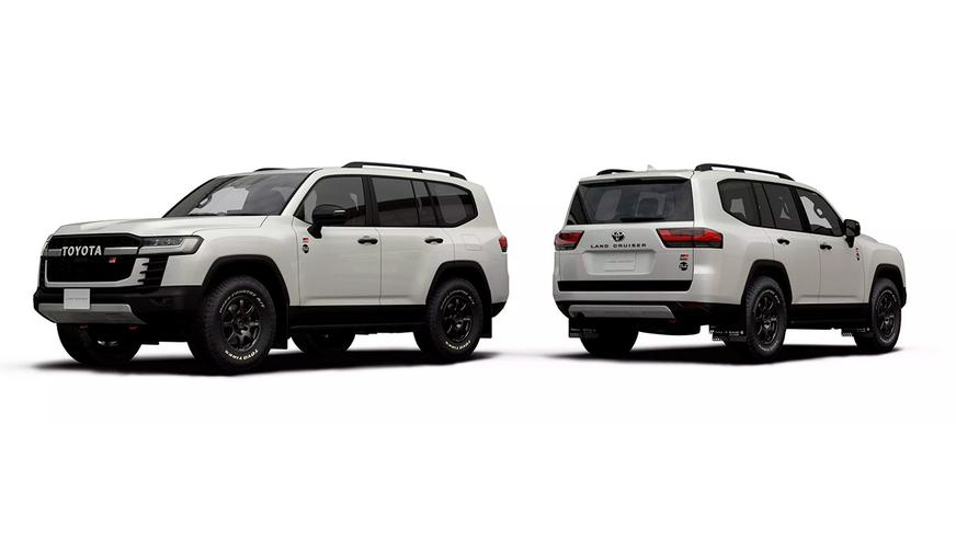 Land Cruiser 300 получил в Японии экстремальную версию в стиле ралли