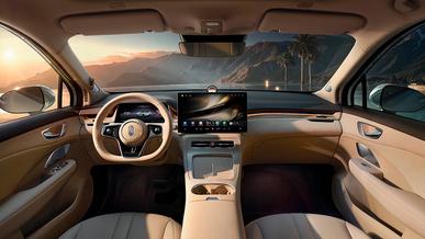 Рассекречен интерьер самого доступного кроссовера Huawei