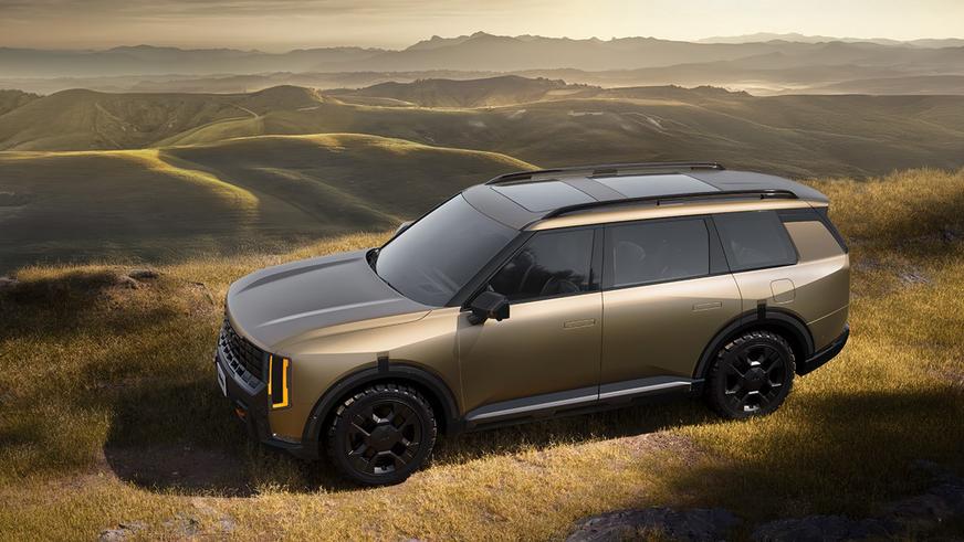 Презентован Kia Telluride второго поколения