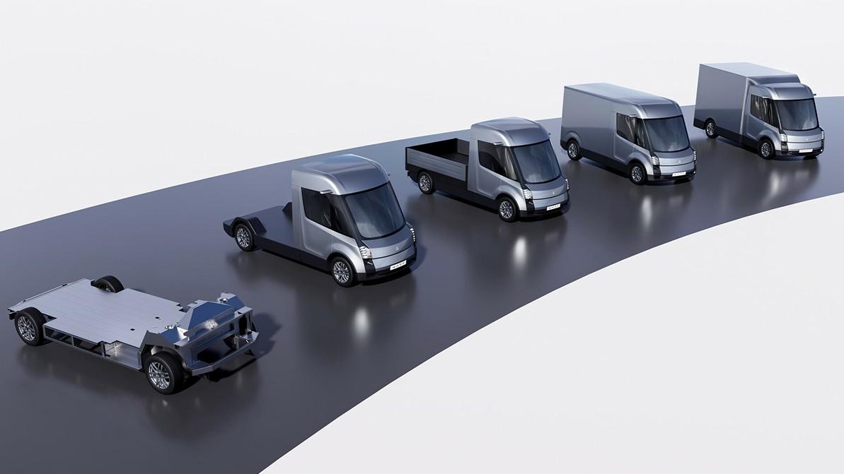 Tesla Semi размером с газельку