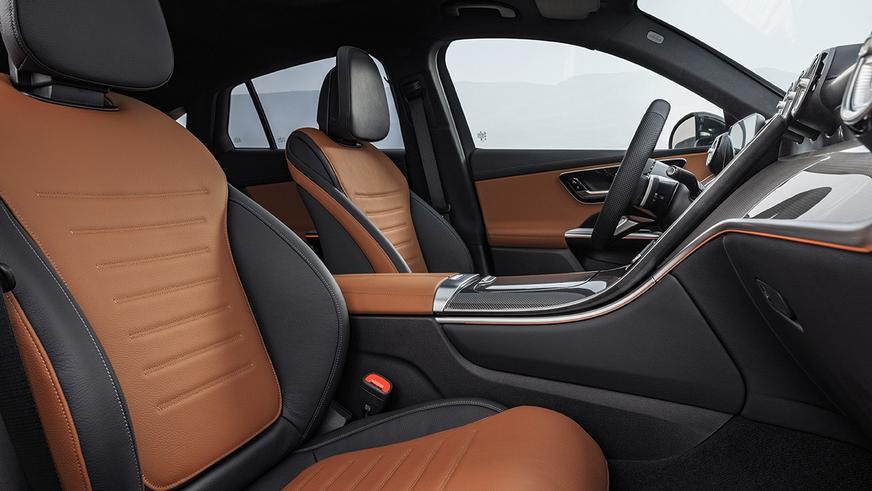 Новый Mercedes-Benz GLC Coupe получил только двухлитровые моторы