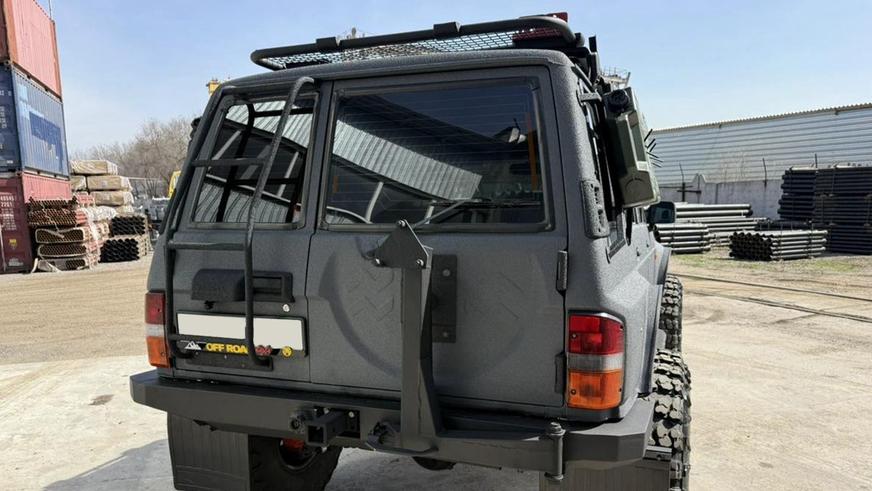 Nissan Patrol с V12 в продаже на Kolesa.kz за 20 000 000 тенге