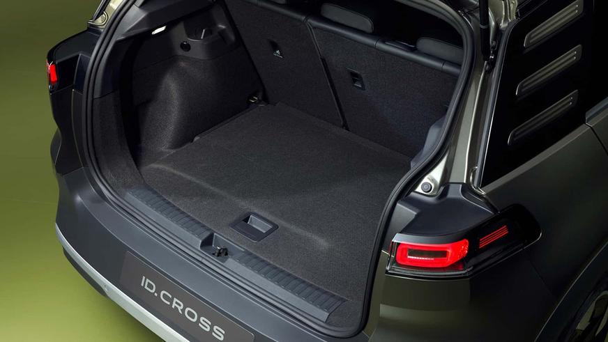 Volkswagen представил батарейный ID. Cross