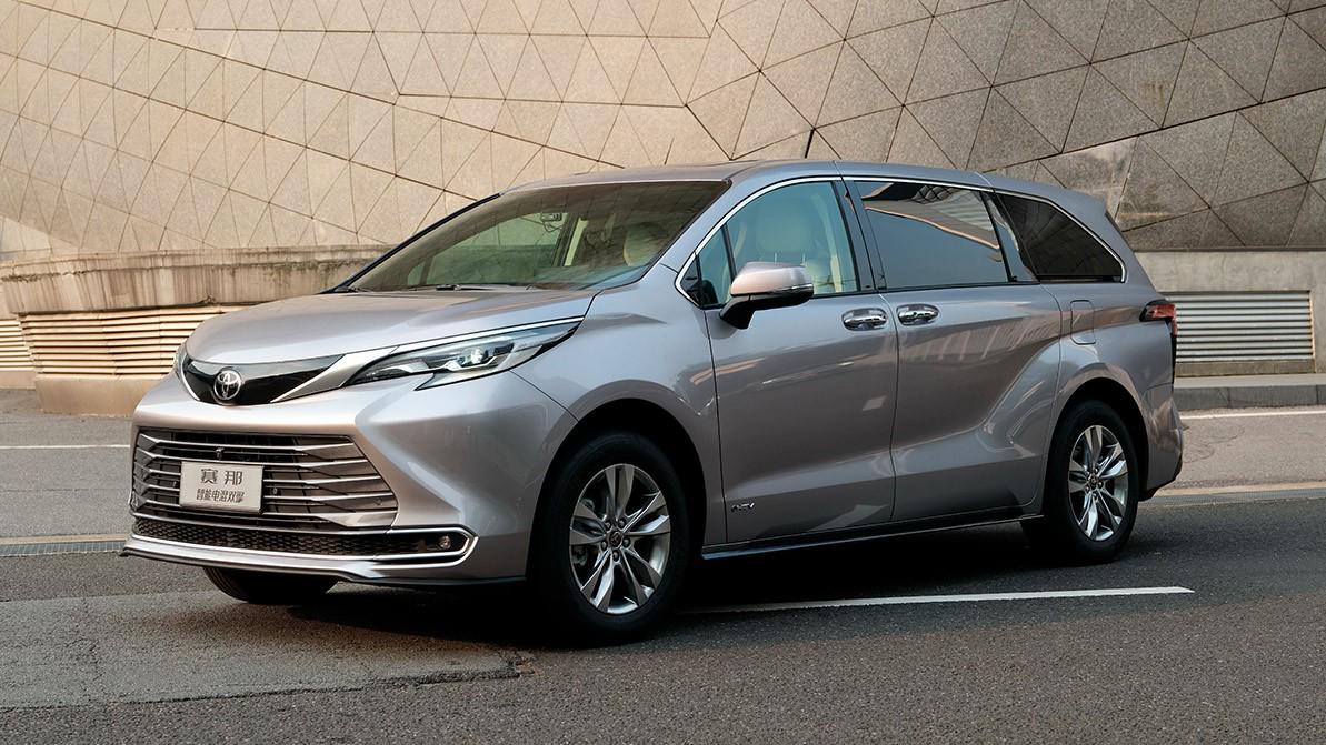 Toyota Қытайда Highlander мен Sienna құрастырады