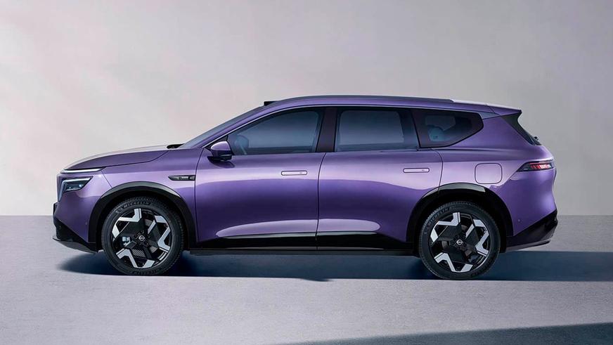 Компания Nissan показала новый кроссовер NX8 для Китая