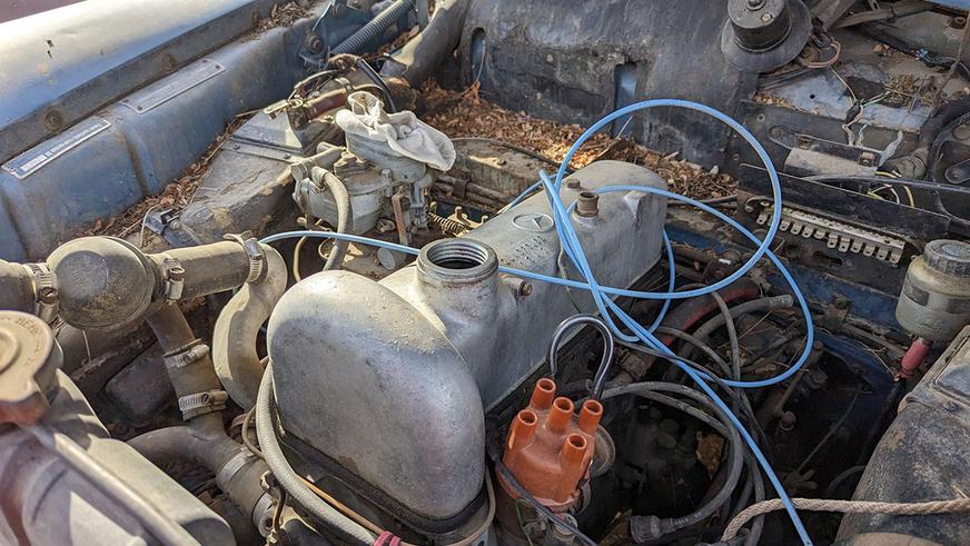 В США на свалке обнаружили предка Е-класса