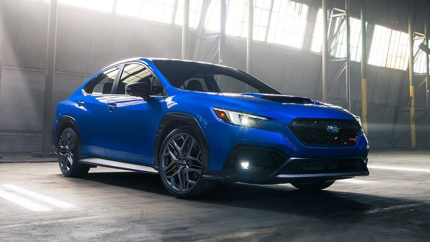 Subaru готовит новый WRX?