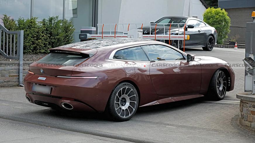 Товарный BMW Speedtop замечен на дорогах