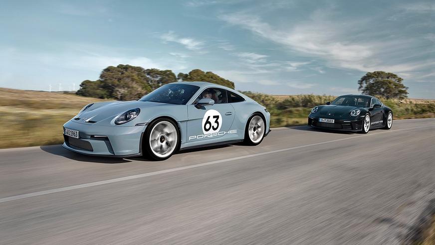 Хардкорный Porsche 911 получил 525-сильный мотор и механику