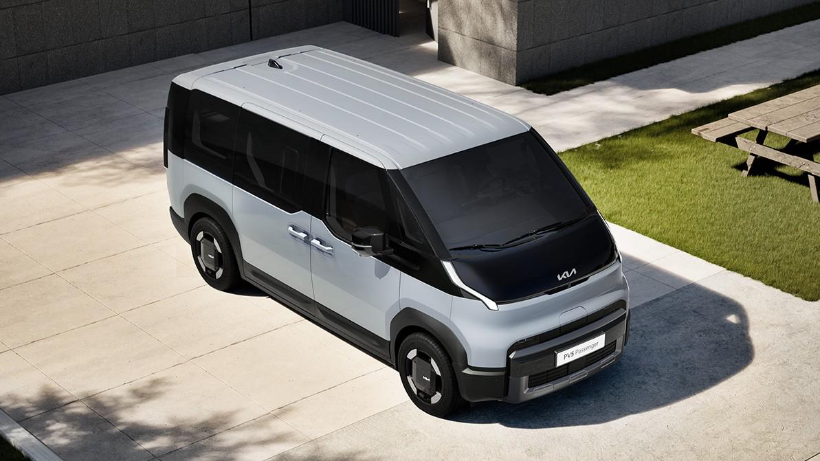 Электрический вэн Kia PV5 представлен официально