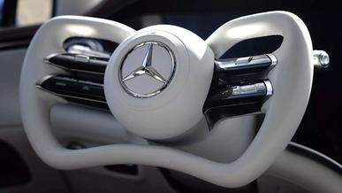 Штурвал вместо баранки получат Mercedes-Benz