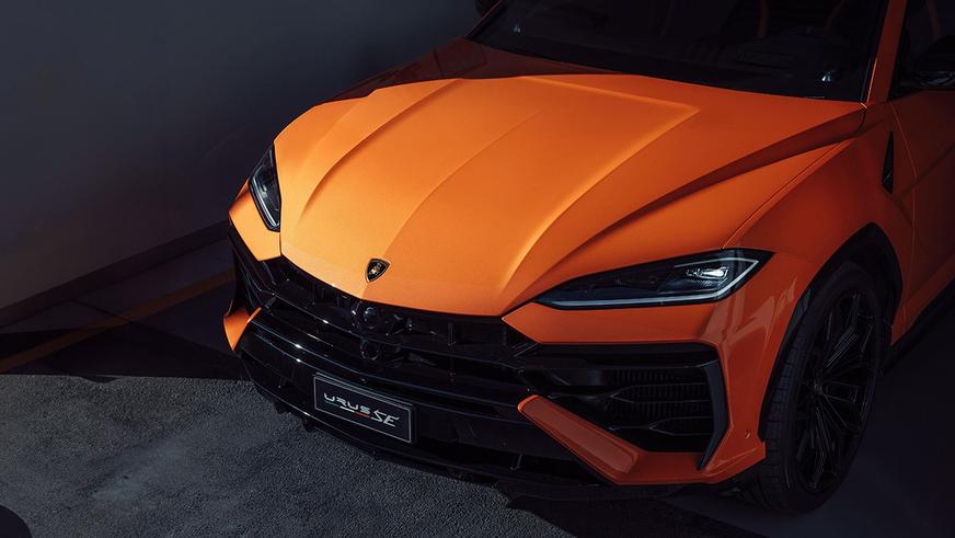 Lamborghini Urus превратился в супергибрид