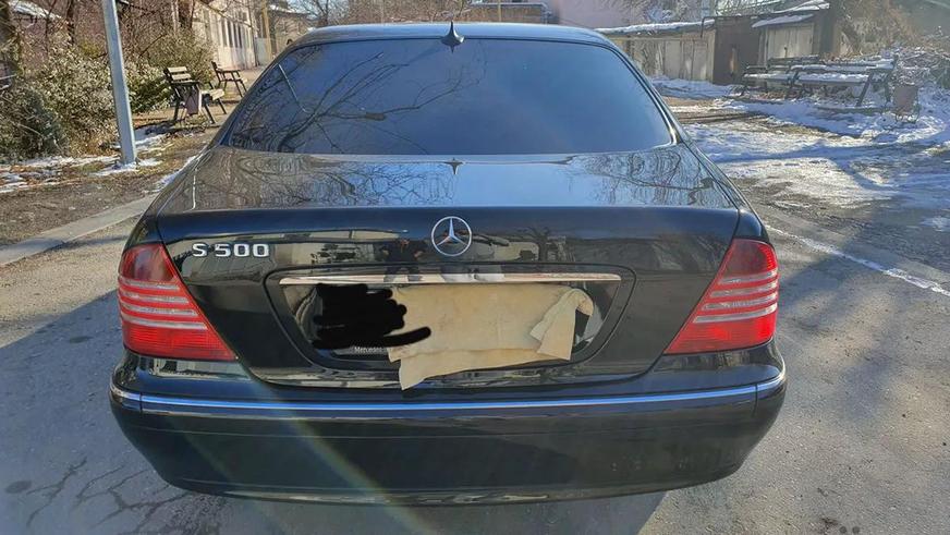 «Мерсы», но редкие, в продаже на Kolesa.kz: от E55 до G-Class в броне