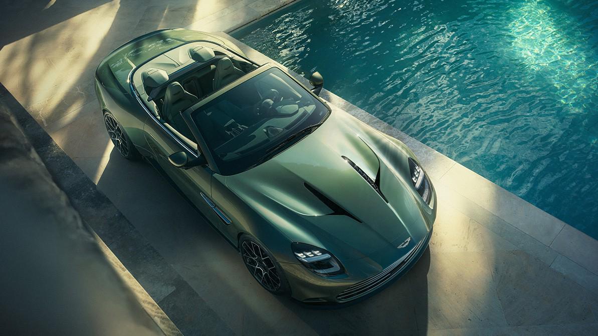 Aston Martin жылдам кабриолет жасады