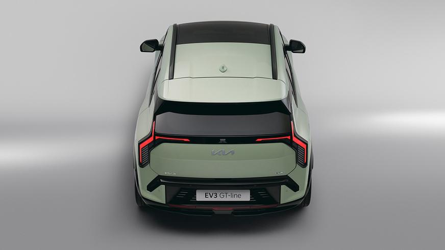 Kia показала недорогой батарейный паркетник EV3