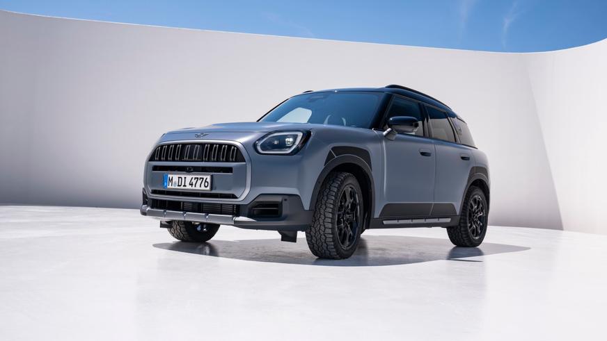 В линейку Mini Countryman вернули вседорожный Untamed Edition