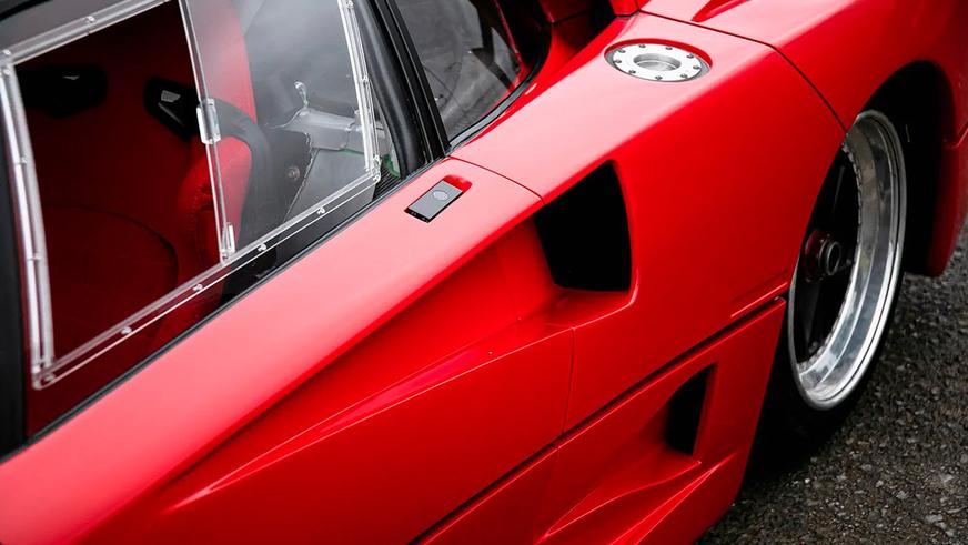 Уникальную F40 продают недорого, но это не совсем Ferrari